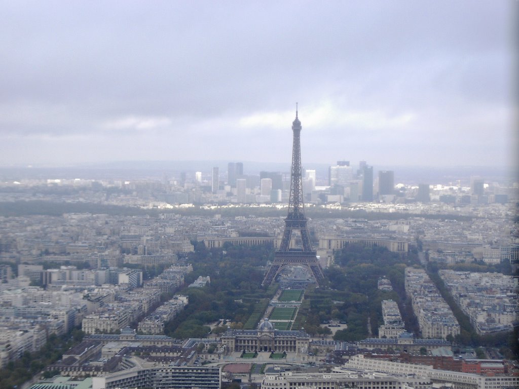 Paris-Tour du Eiffel(Monpernasse) by hhdidden