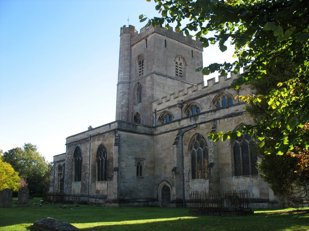 All Saints Parish Church, Westbury, Wiltshire - 5 by H T W Gay