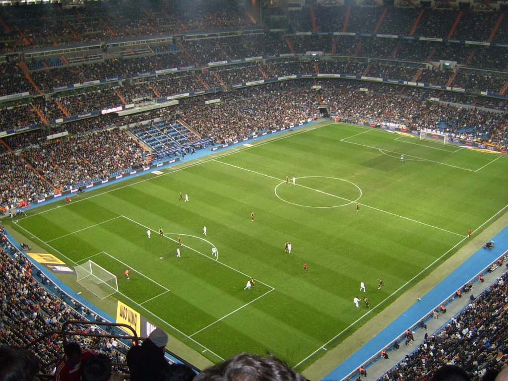 Juego Real Madrid - Santiago Bernabeu by Rafa-Brasil