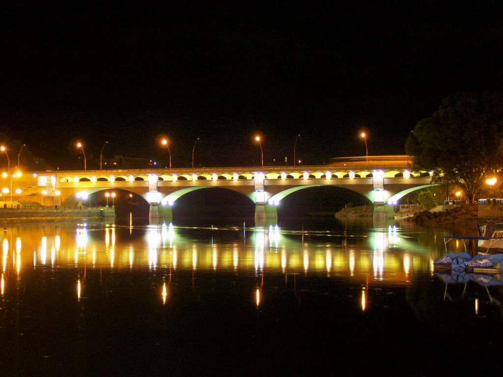 Puente iluminado by joemor88