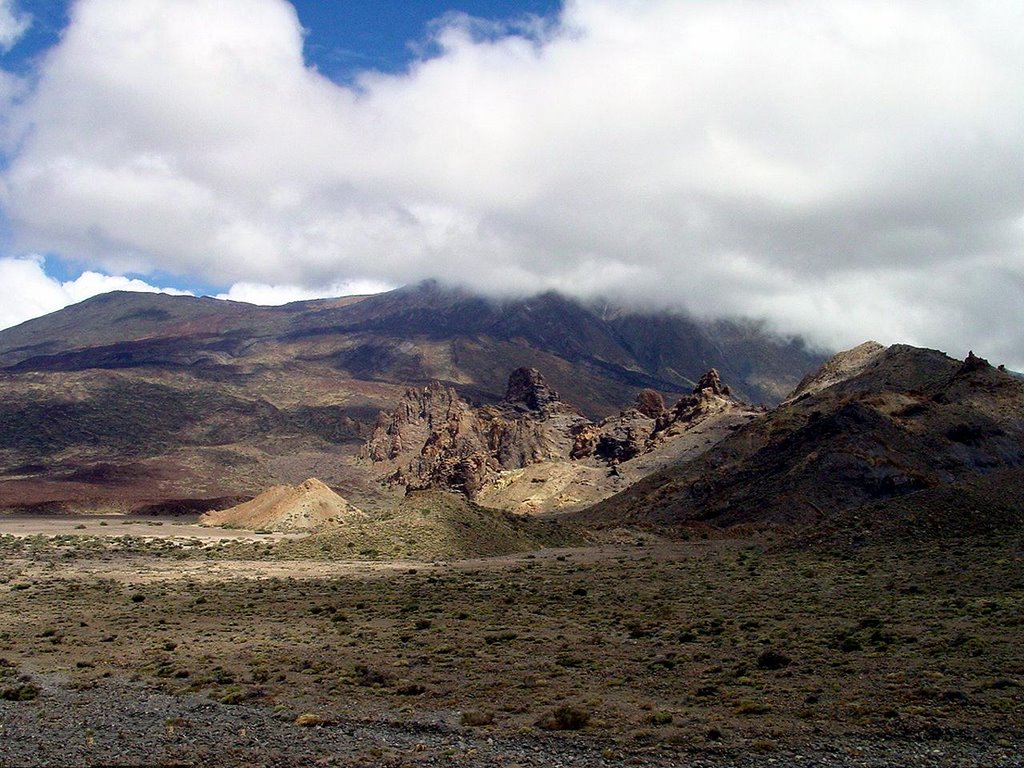 2003.08. - Tenerife, roques the Teide by Péter Farsang