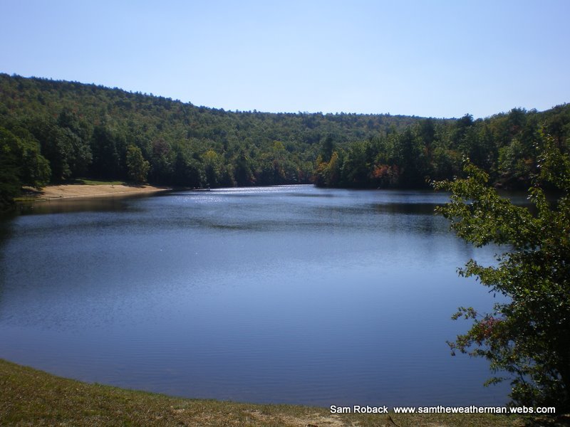 Park Lake by Sam The Weather Man