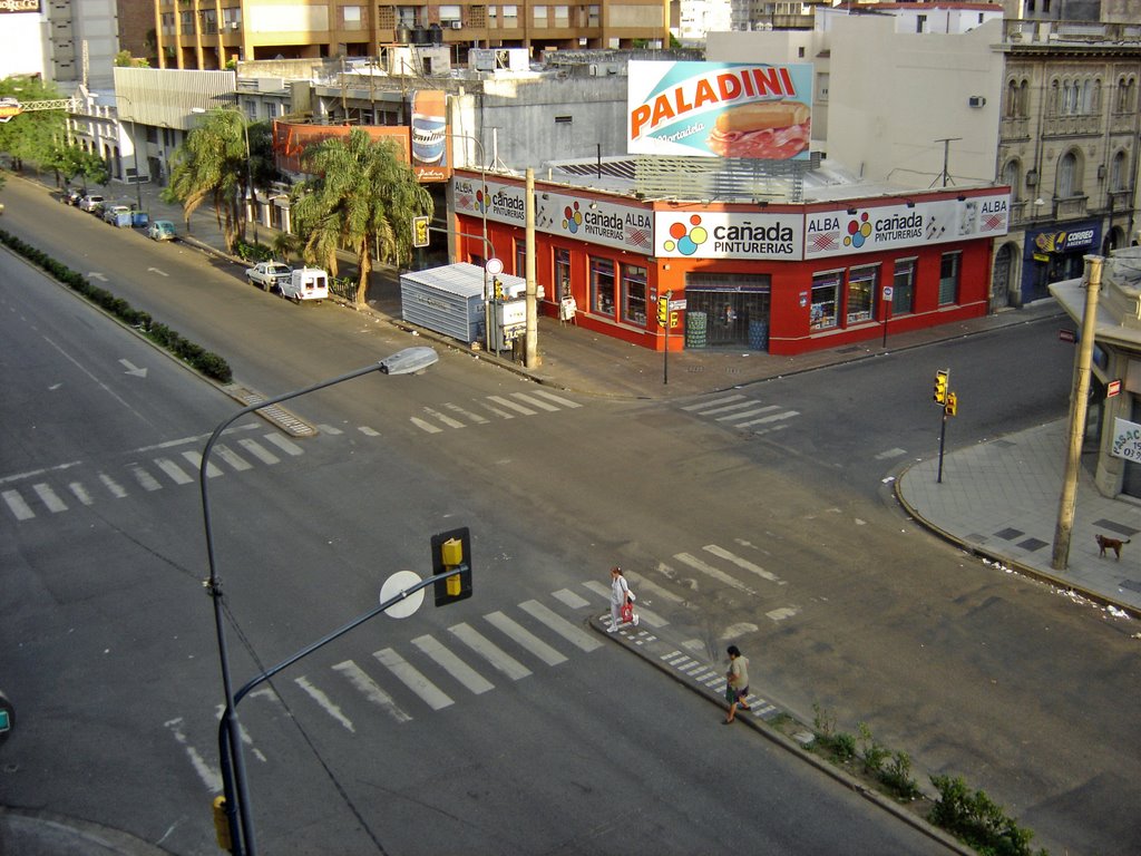 Esquina En Rosario by Pablo Gaston Sola