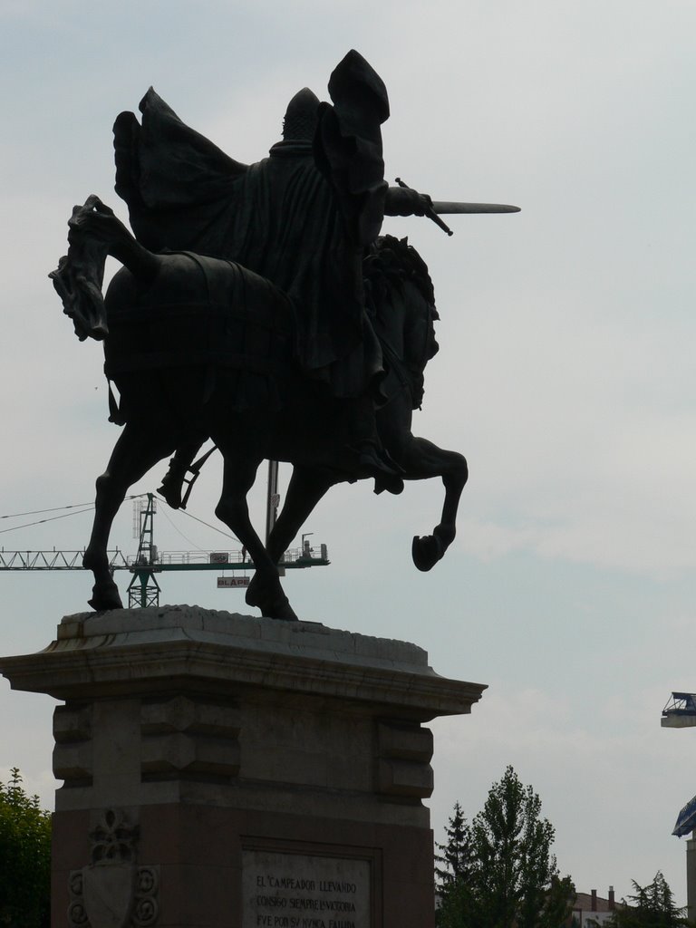 Estatua del Cid by Kastilianikos