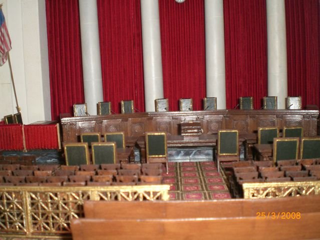 US Supreme Court (model) by David Colyer