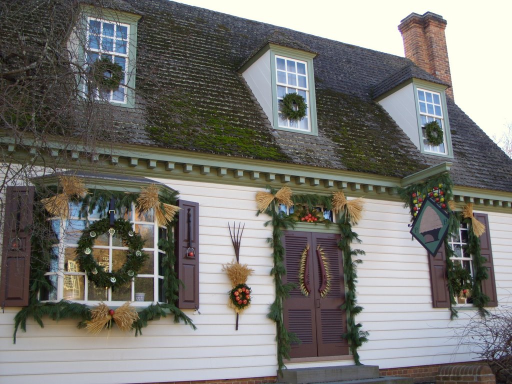 Christmas at Colonial Williamsburg by CarmesiLey