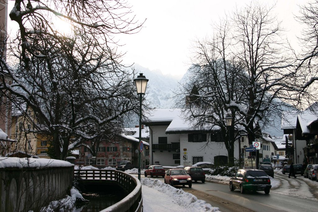 Oberammergau by Siegfried Eichberg