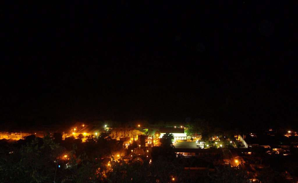 Alcozauca panoramic, night lights by oscarmtzr