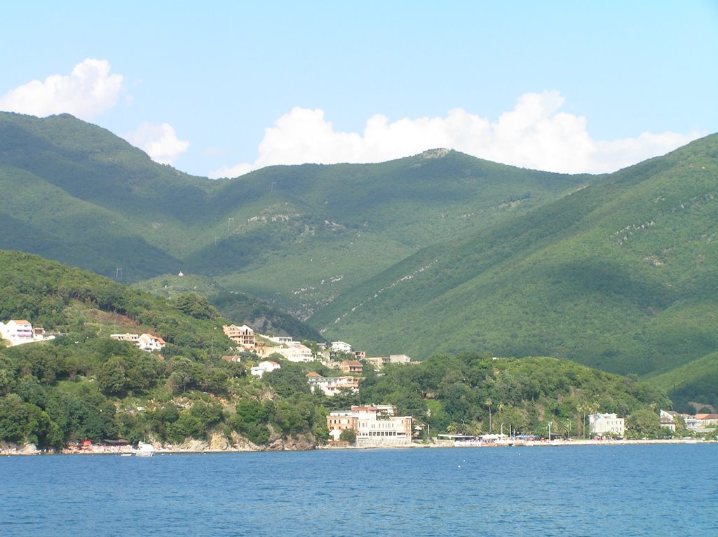 Montenegrin coast by piotrek zalewski