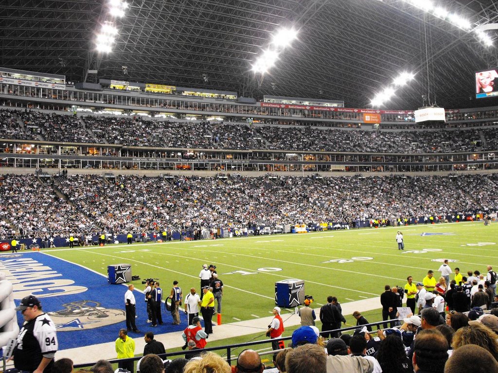 IN TEXAS STADIUM by Jaime Antonio Cardon…