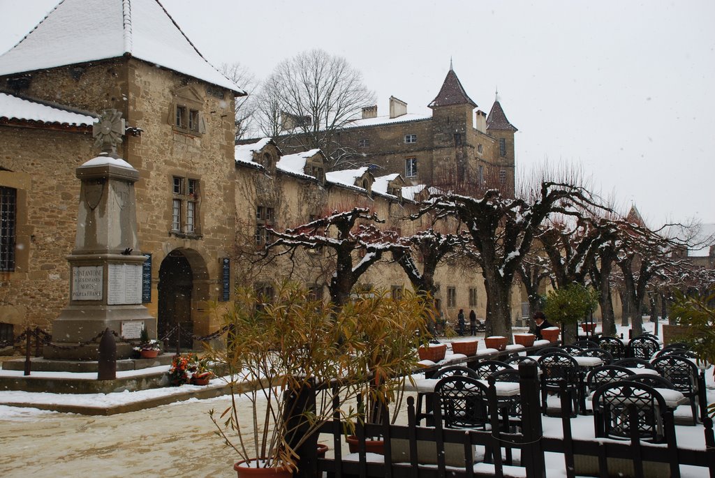 Abbaye de Saint Antoine (Isére) by francoisdouchain