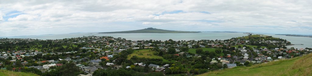 Rangitoto and North Shore by _N_