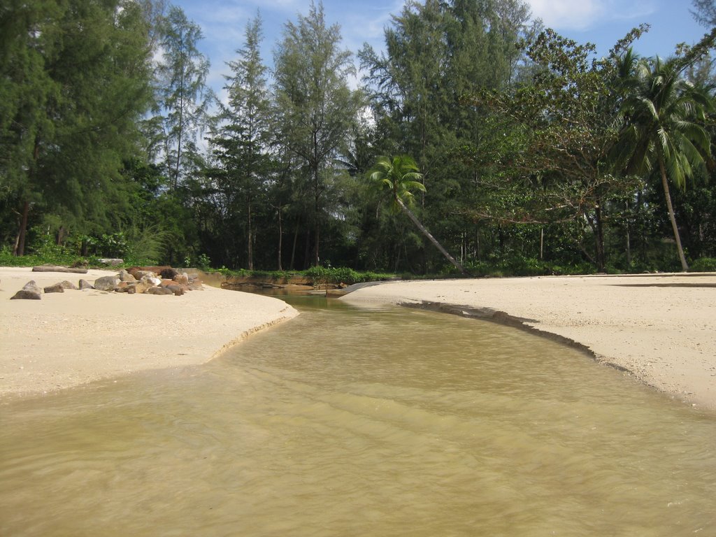 An einer schönen Stelle in Khao Lak by Restaurant "Zum Bäck…