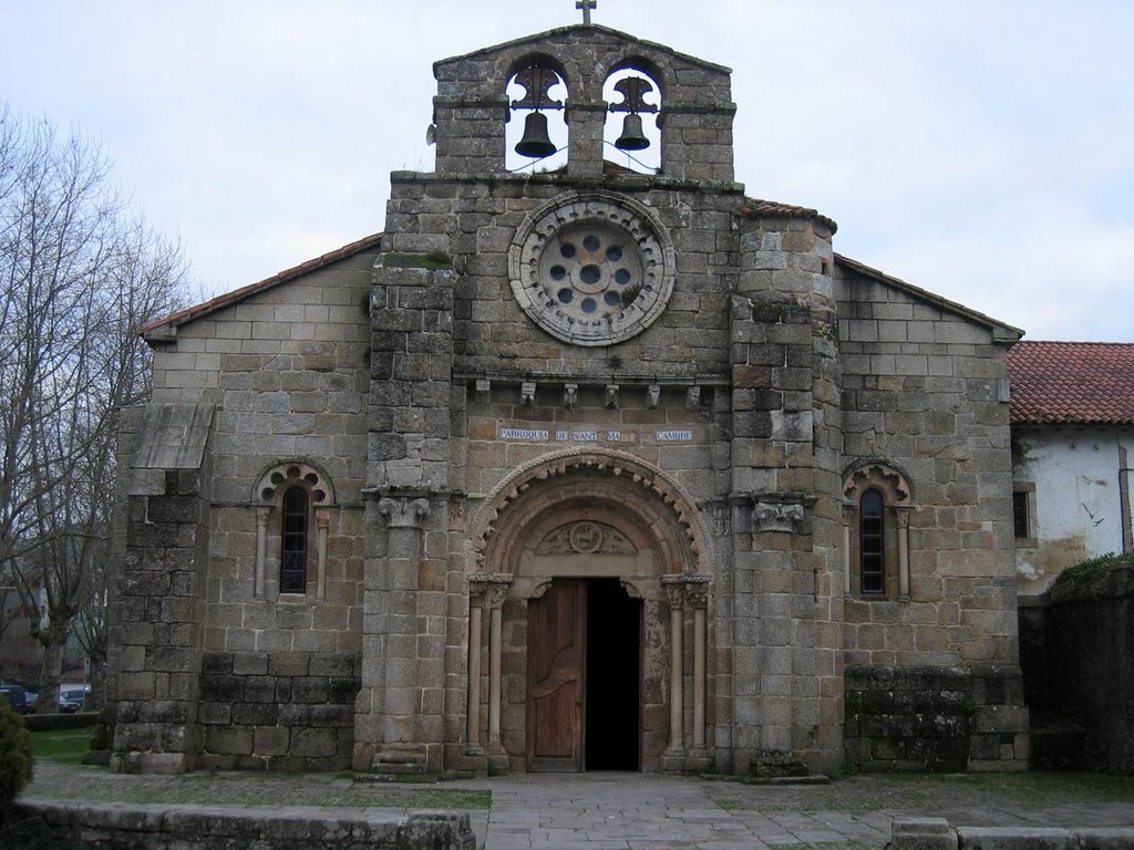 Iglesia Santa Mª de Cambre by La Casa del Chiflón (Bulnes)