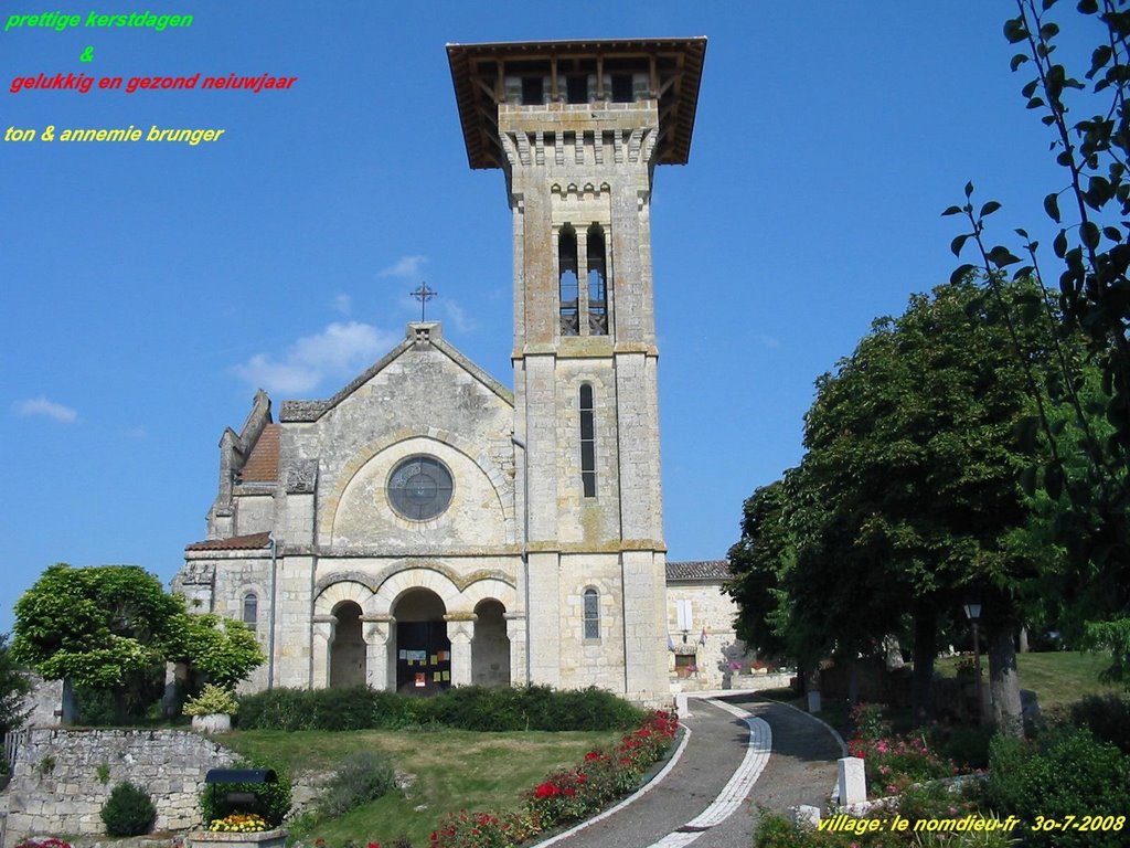 L,eglise Nomdieu by tobru