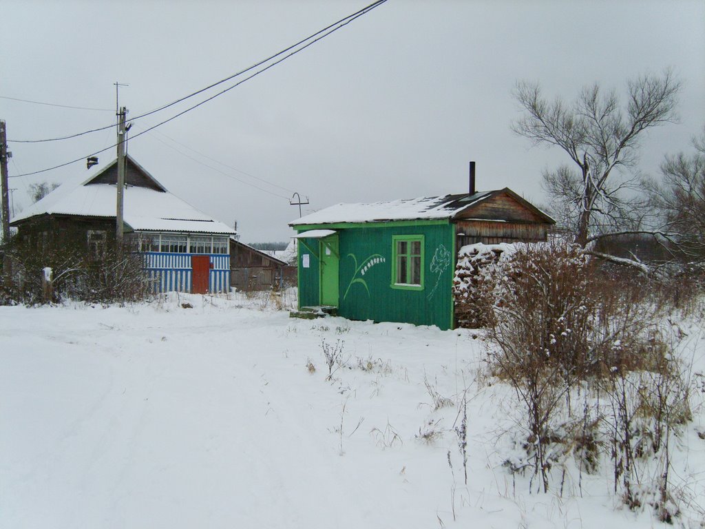 Пос.Еремково.Магазинчик.фото2008г.дек. by Kit Paris