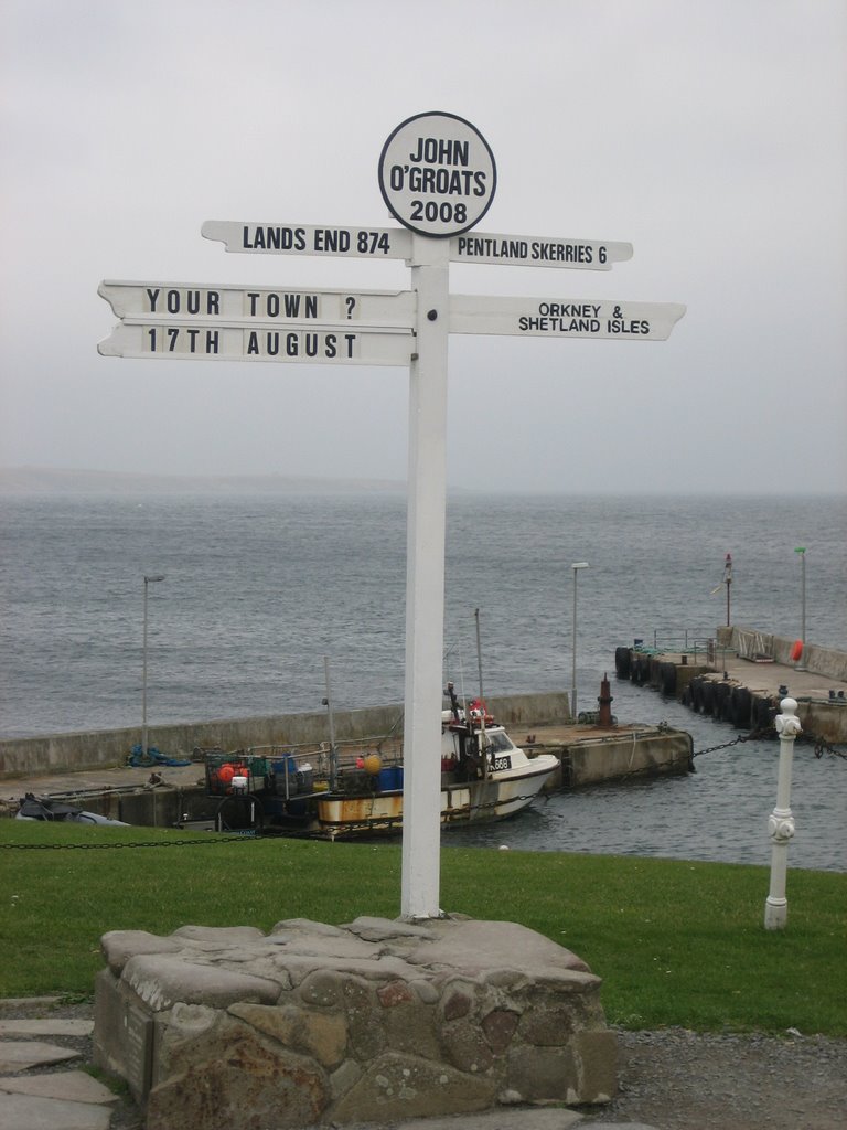 John o' Groats, UK by barzaglivan