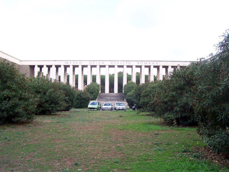 Roma Eur - Museo della Civiltà Romana by MarkusMark