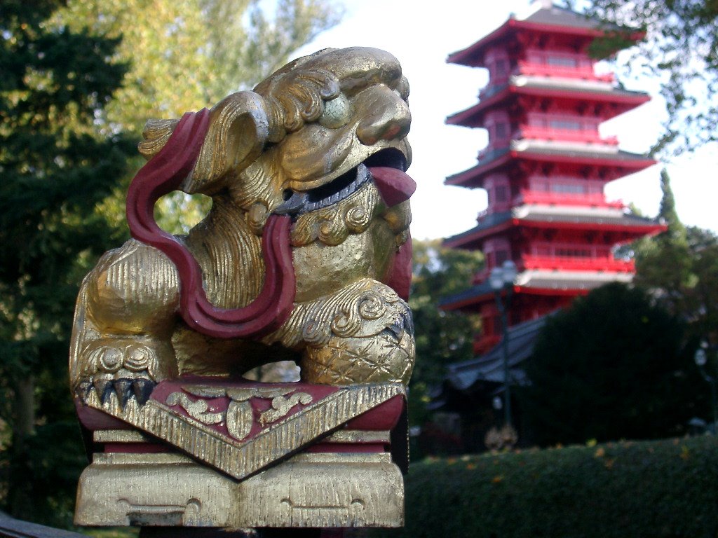 Chinese pavilion, Bruxelles/Brussel by civilizedpeople