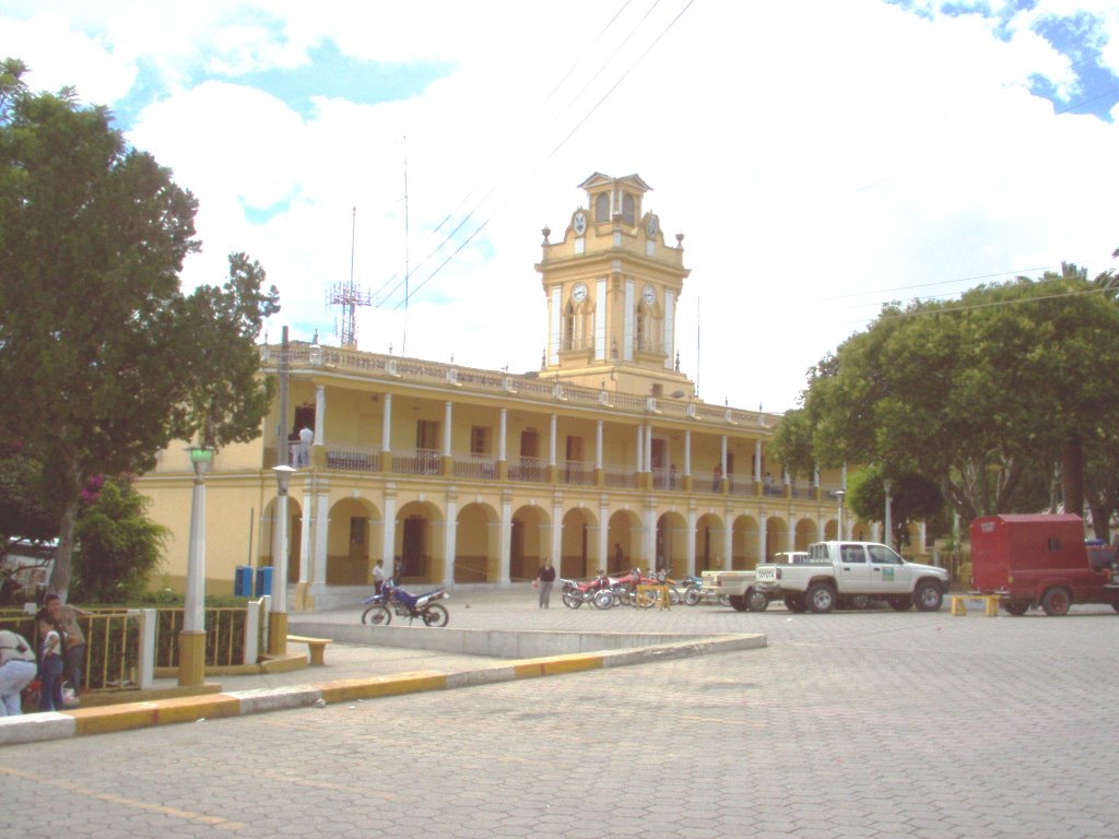 Palacio Municipal by René Efraín Mérida Alonzo