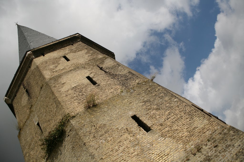 Abbaye de Saint Winoc, Bergues, Nord, Nord-Pas-de-Calais, France by Hans Sterkendries