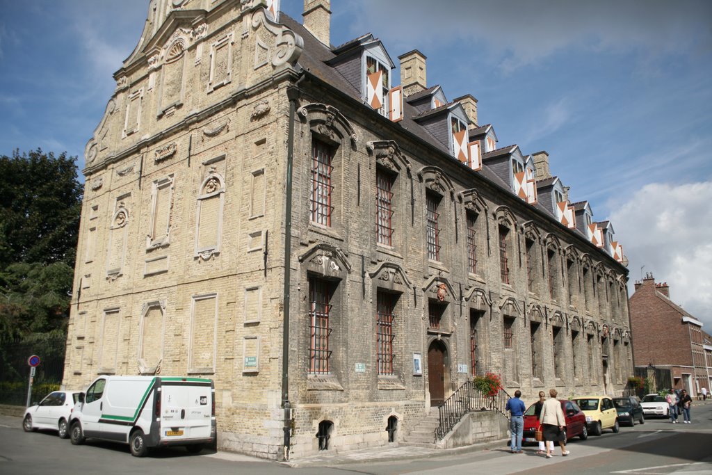 Le Mont de Piété, Bergues, Nord, Nord-Pas-de-Calais, France by Hans Sterkendries