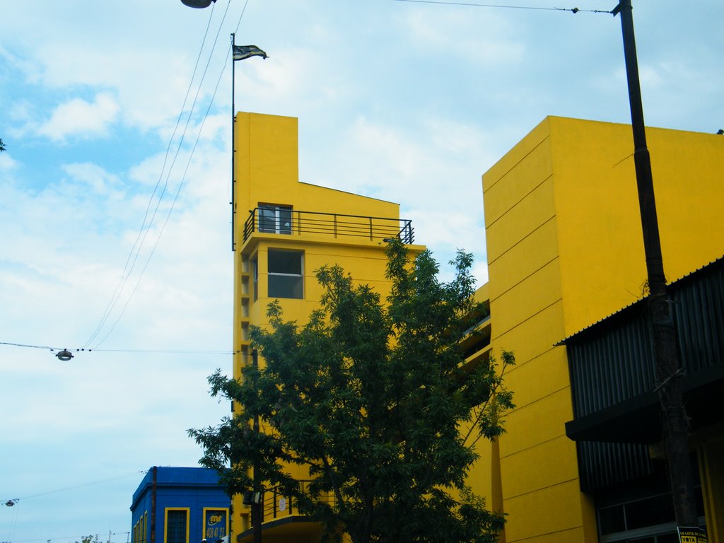 Palacio Peñarol, casa del Club Atletico Peñarol, lo más grande de Uruguay by Gustavo T