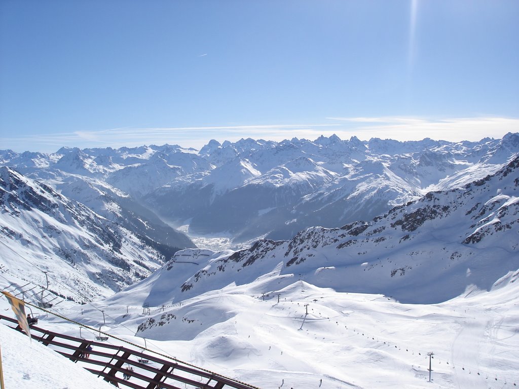 Bergwelt Hochjoch by besu