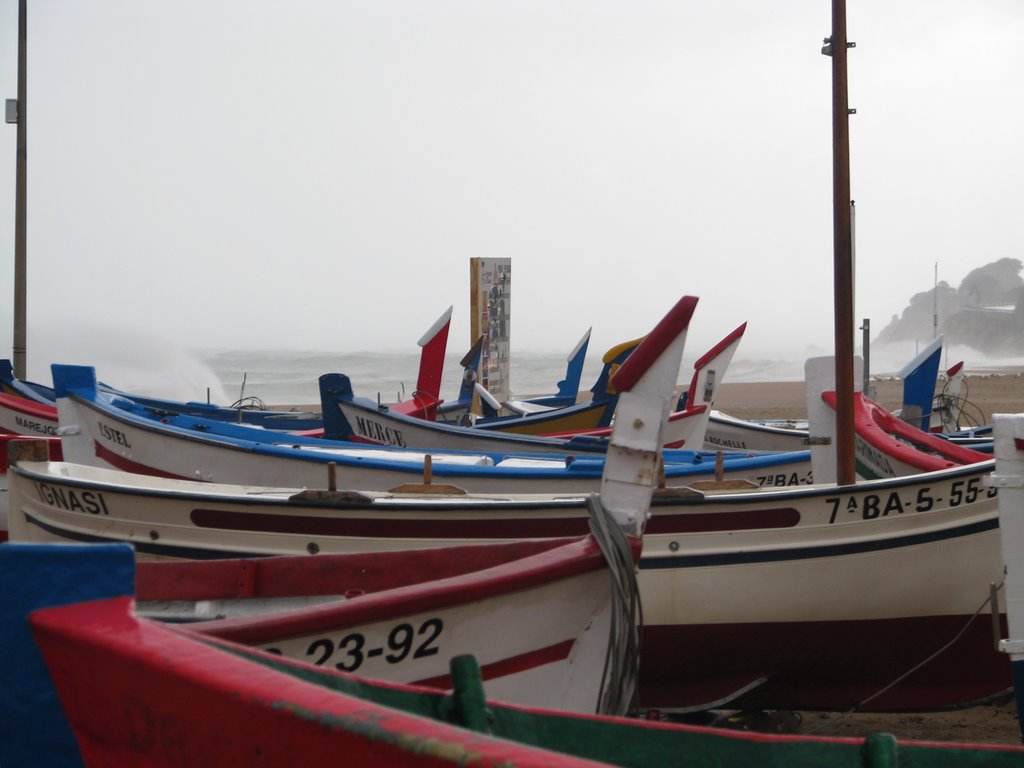 Mariners de Calella... by peskoná