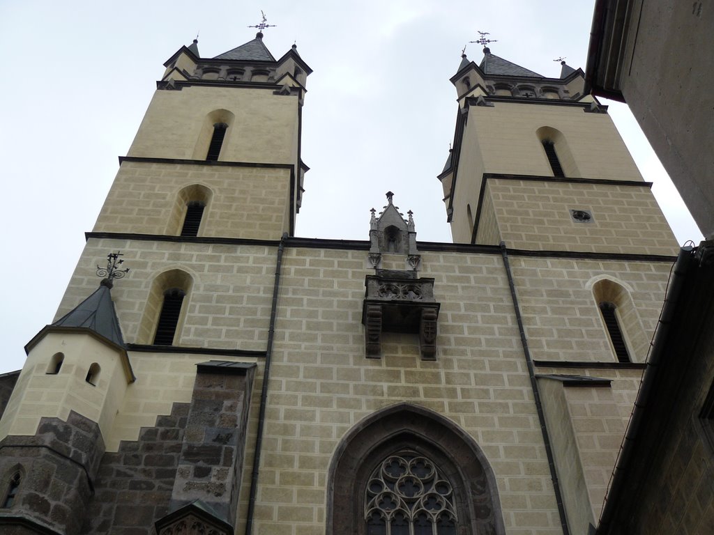 Kláštor v Hronskom Beňadiku - Monastery in Hronsky Benadik by MIREC7776