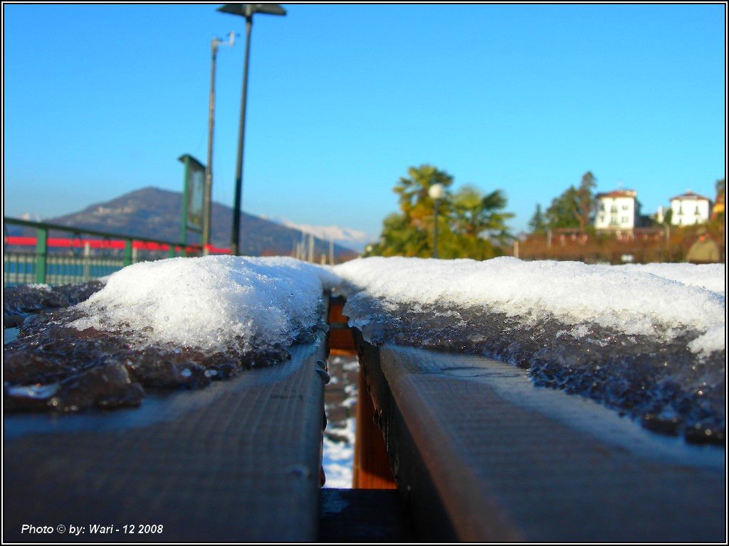 Neve a Ranco by Wari