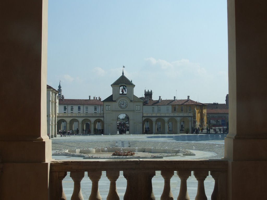 Venaria Reale Reggia particolare della fontana by Alessandro Staffiero