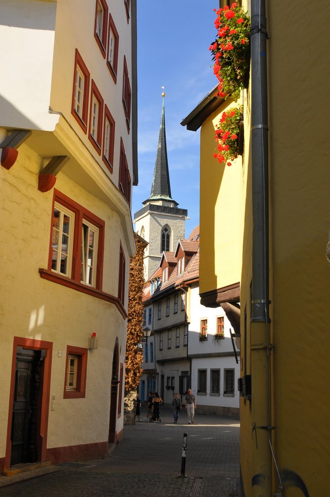 Blick zur Marktstrasse 2008 by Peter Ditter