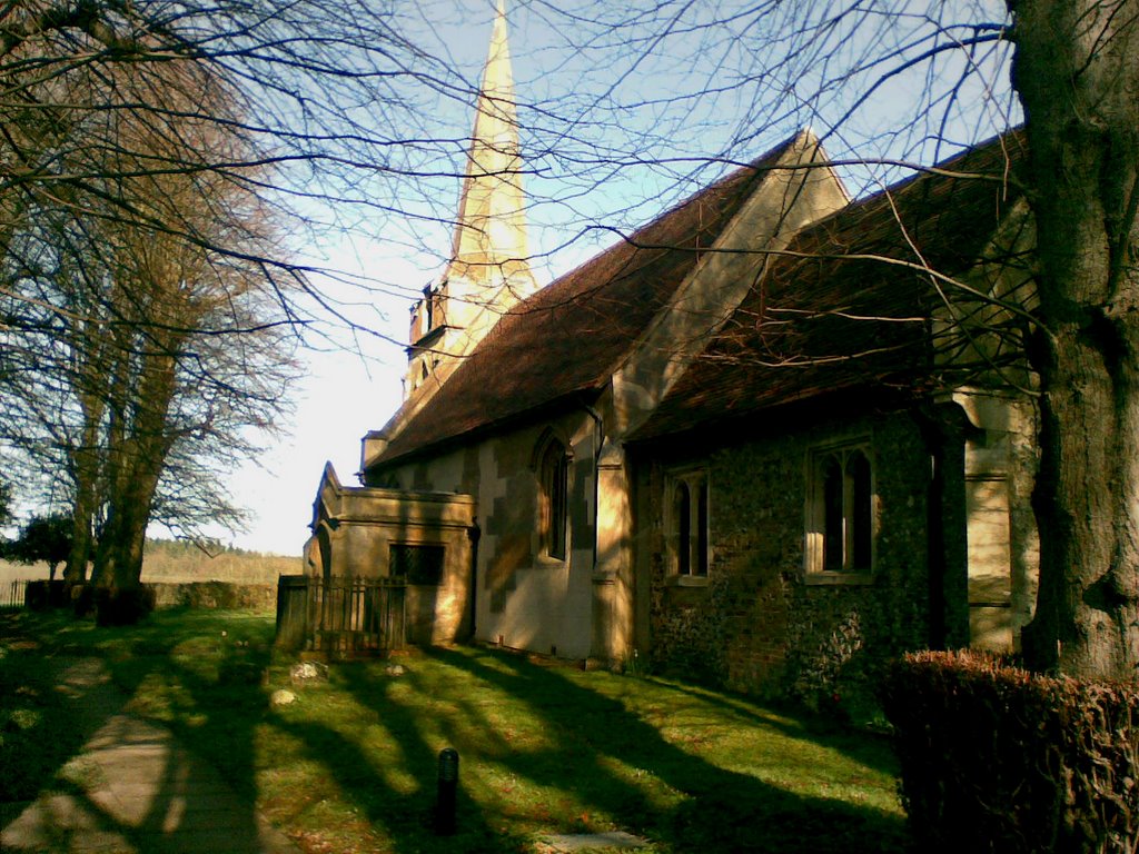 St. Andrew's Church Bramfield by John Howson