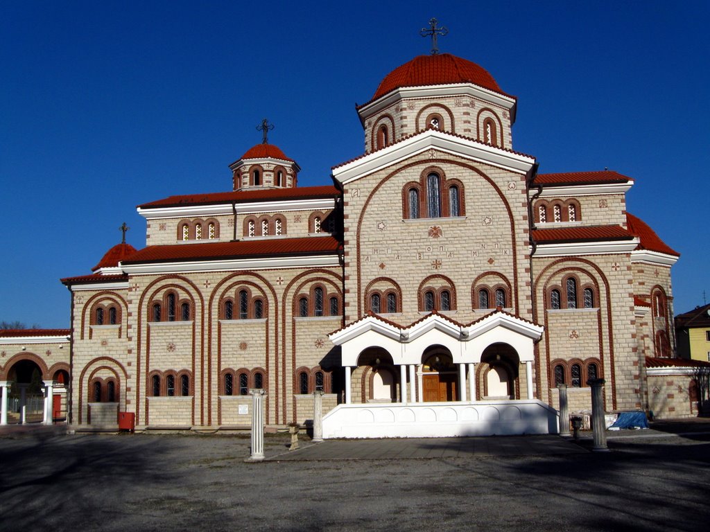 Griechisch-Orthodoxe Kirche Mariä Verkündigung by Thomas P