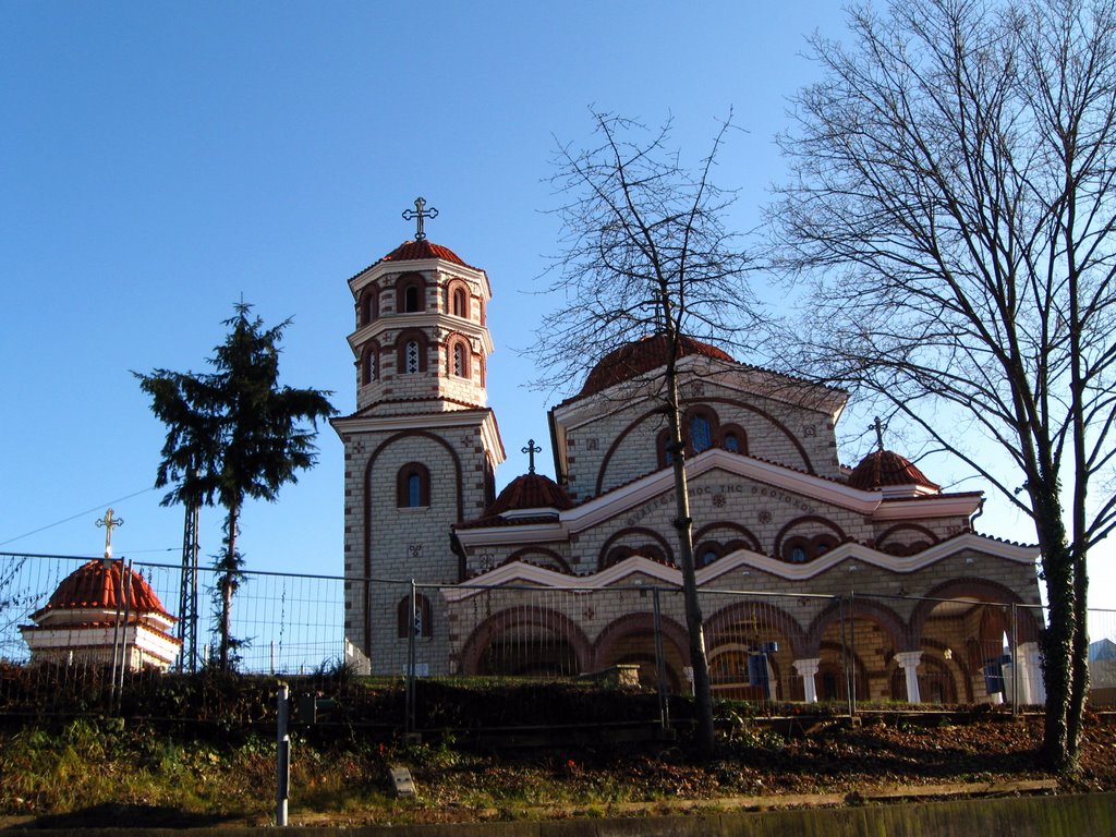 Griechisch-Orthodoxe Kirche Mariä Verkündigung by wernau