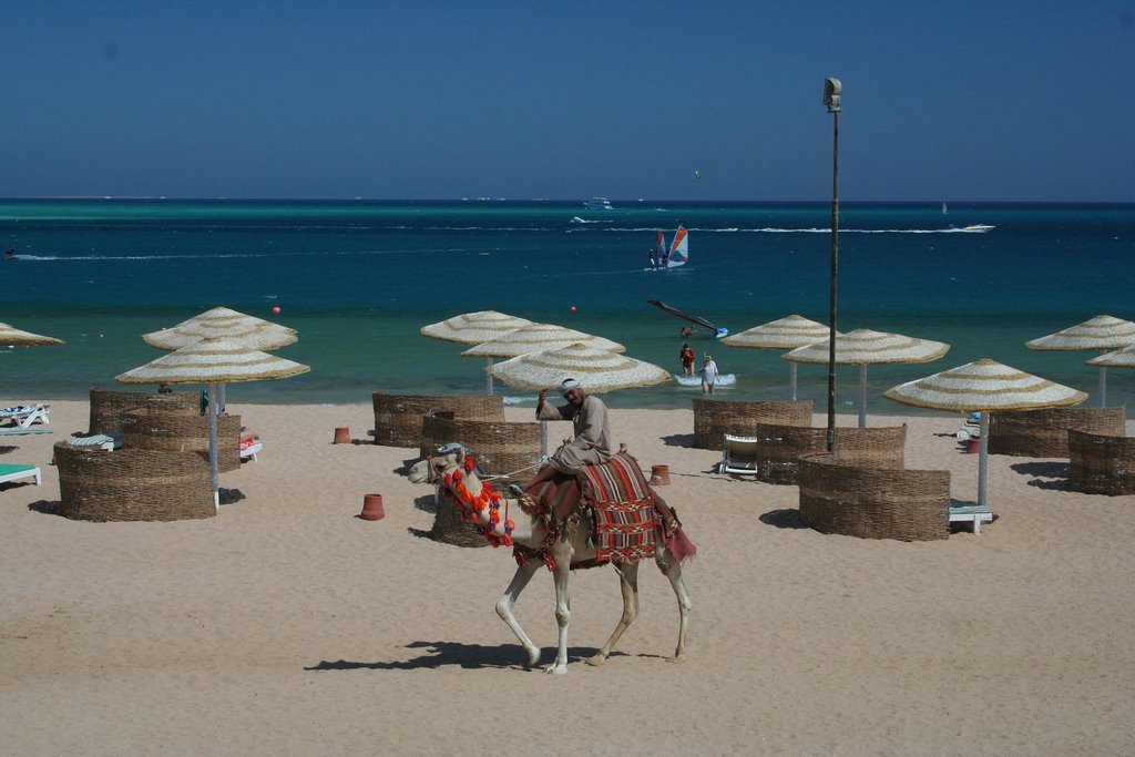 Hurghada, Qesm Hurghada, Red Sea Governorate, Egypt by Gosta_Vladan