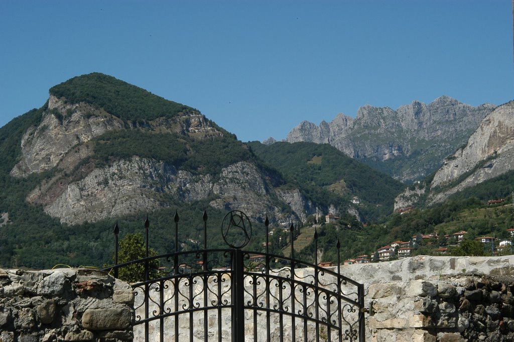 Il Resegone dal Santuario Madonna del Lavello Calolziocorte by Giuliano 57