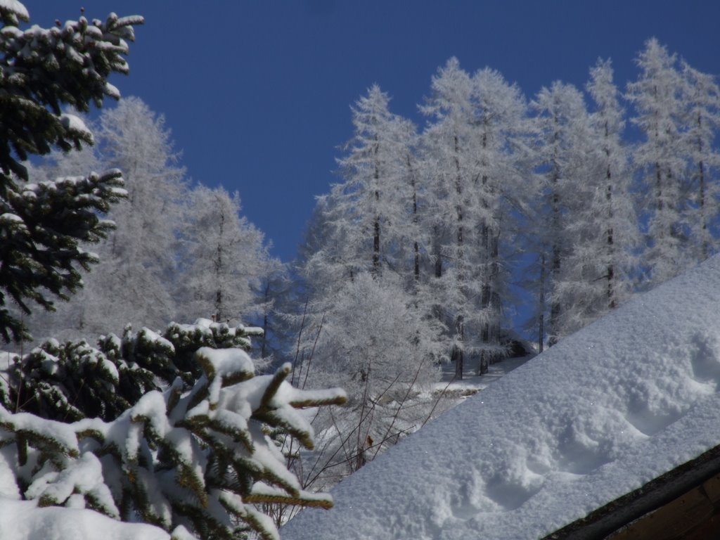 Valtournenche Fraz. Brengaz by Mar Sai