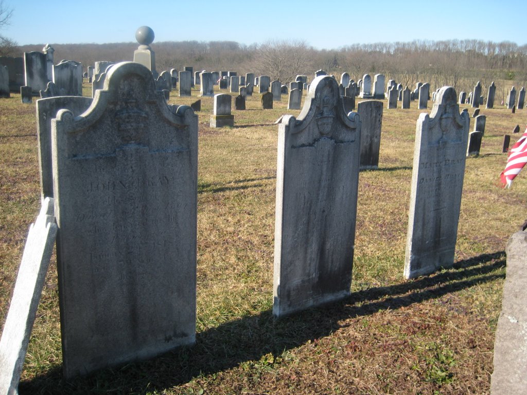 Captain Daniel Bray Gravesite by alanedelson