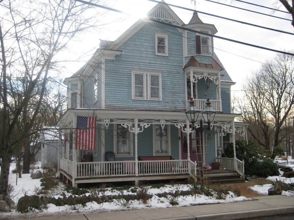 Charming Victorian House, Needs Paint Job! by alanedelson