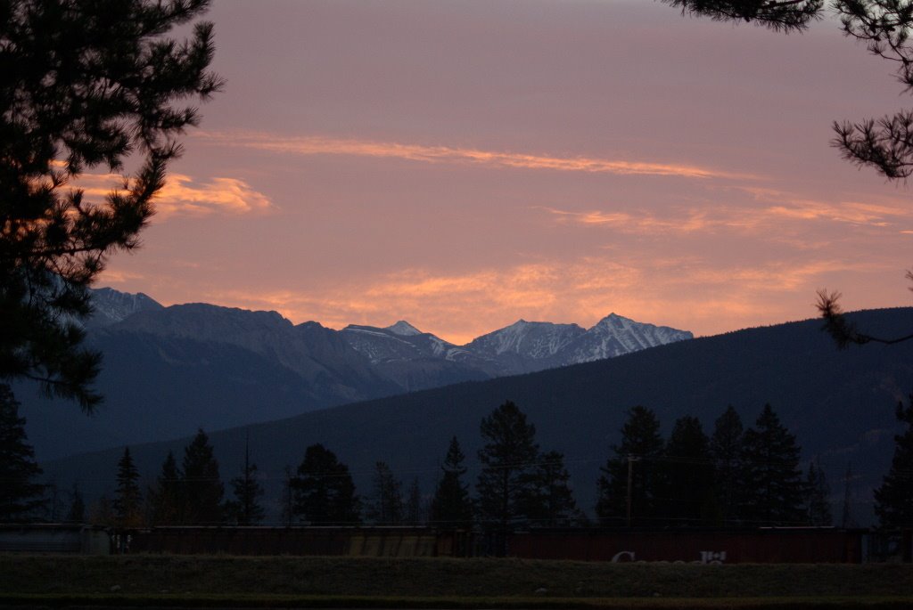 Jasper - Sunset by gm_pentaxfan