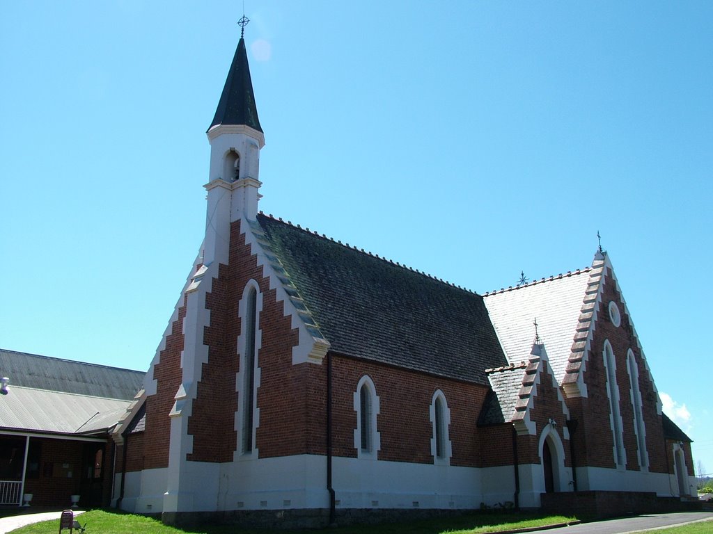 Anglican Church Bega (Facing cnr of Bega and Church Sts) by SEChurchPics