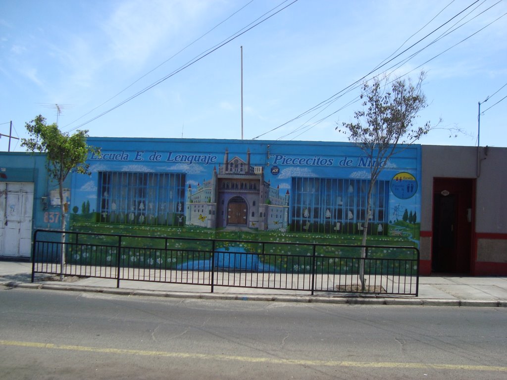 Escuela Esp. Leng. Piecesitos de Niño by edwin laura