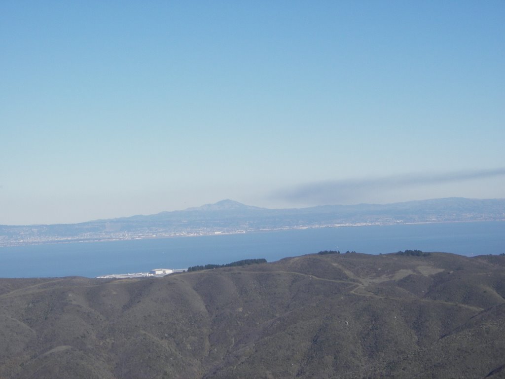 Top of North Peak looking east by deadley