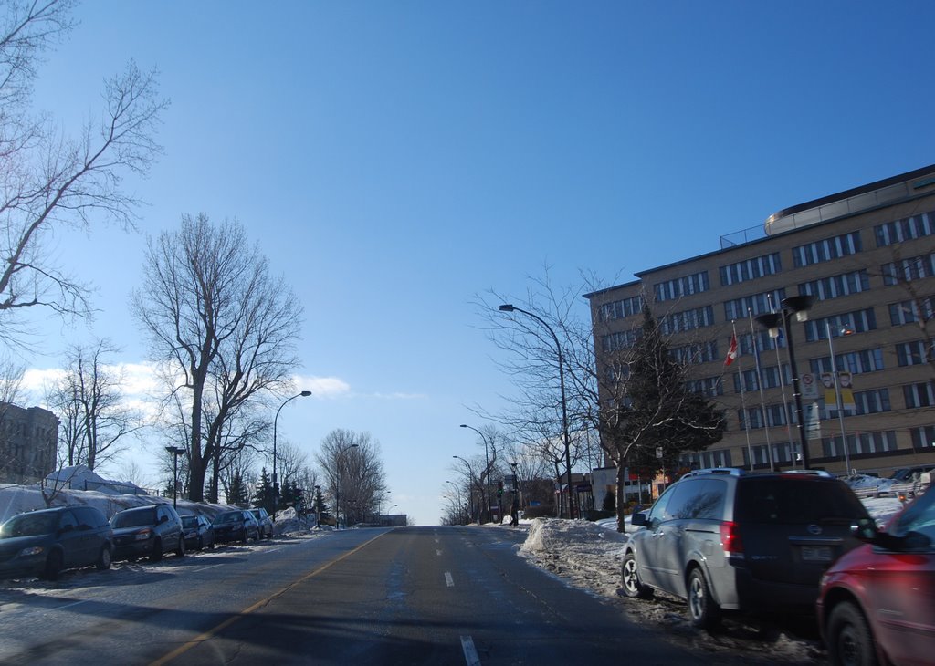 Chemin de la Côte Sainte-Catherine by 4net