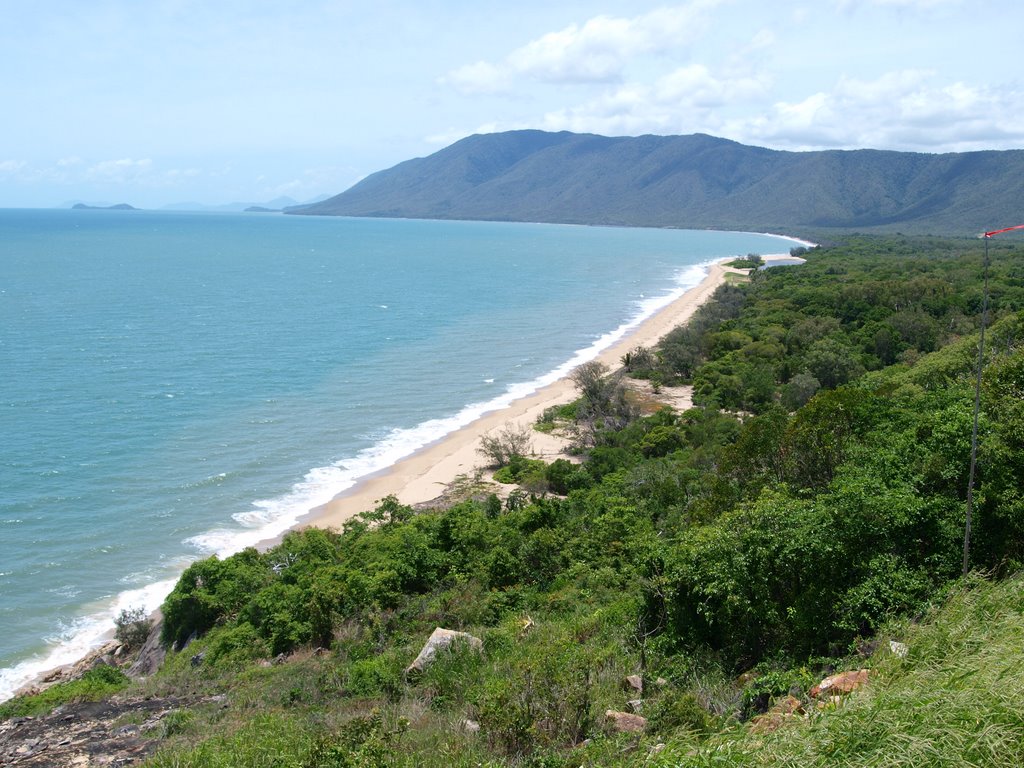 Looking Back towards Cairns by Dennis Paul Griffiths