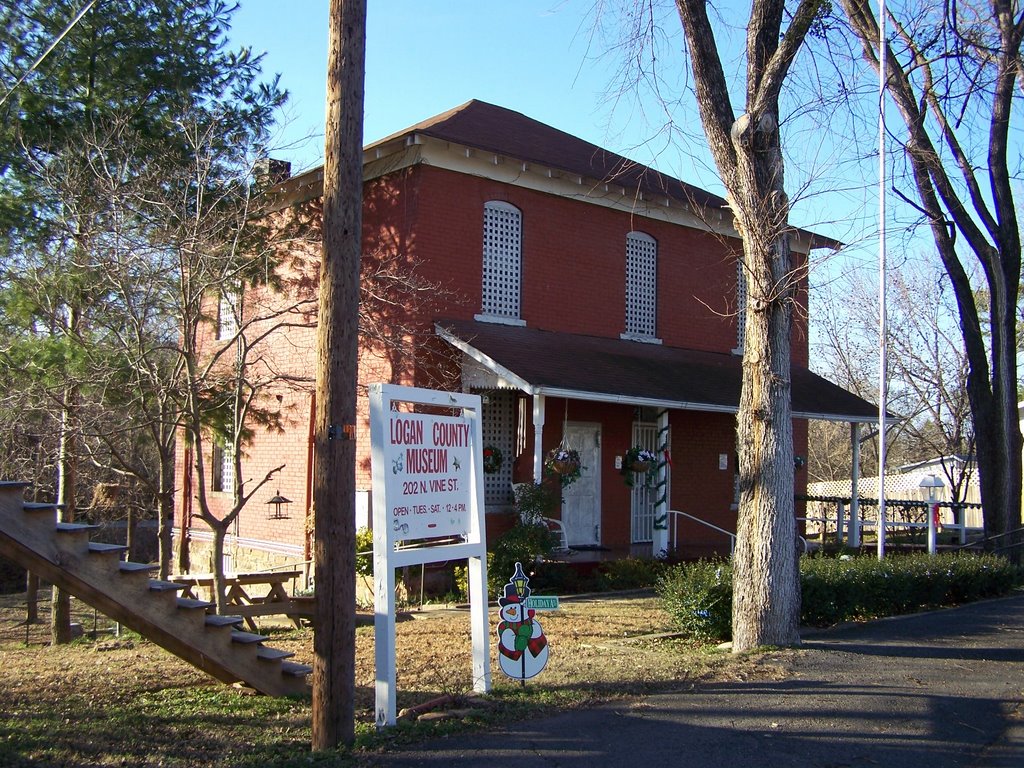 Logan County Museum by howiemysr