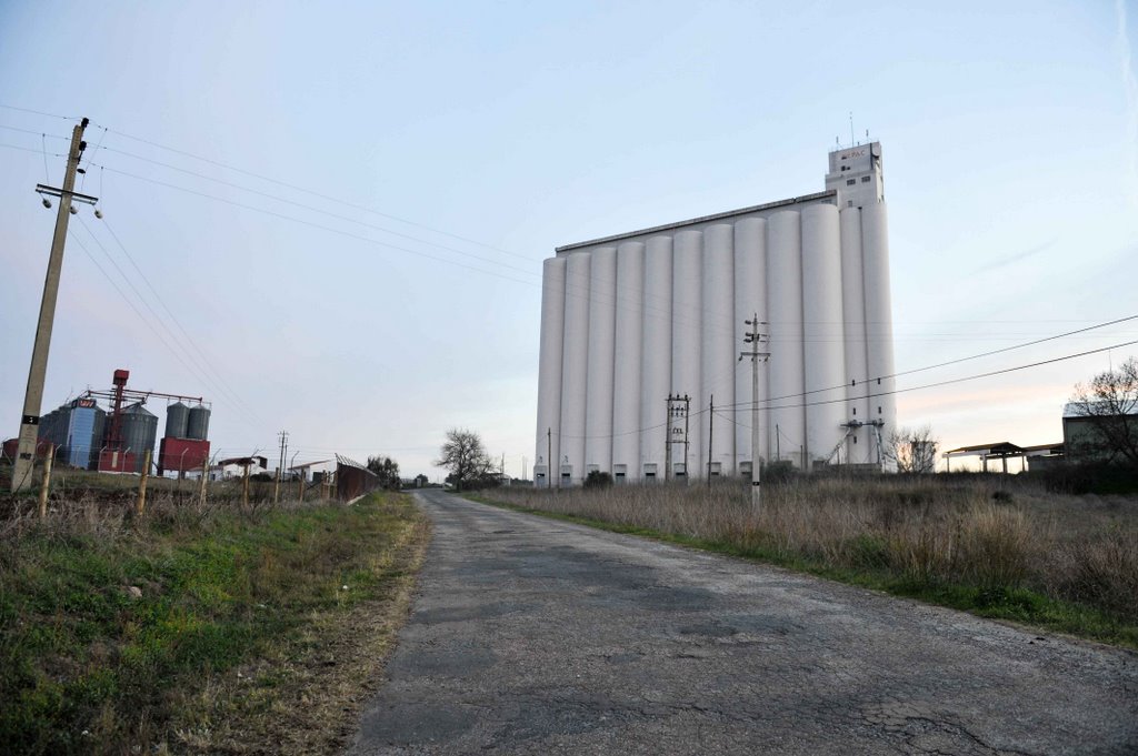 BEJA-Portugal-Silos by Rui Simão