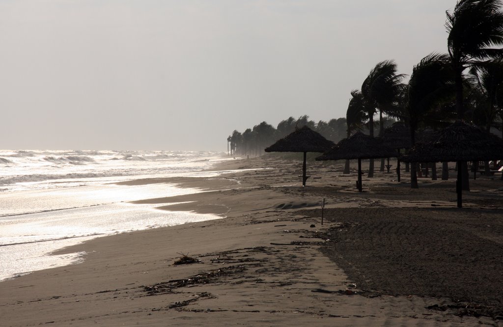 Hoi An beach by silem jan